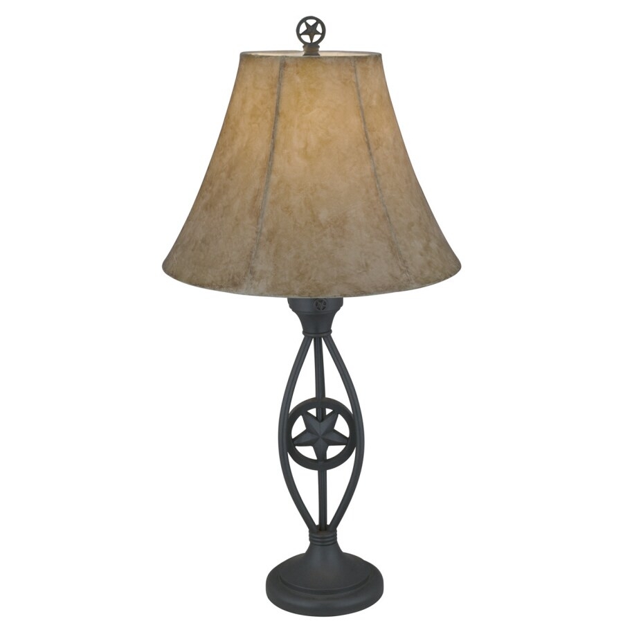 Texas star lamps