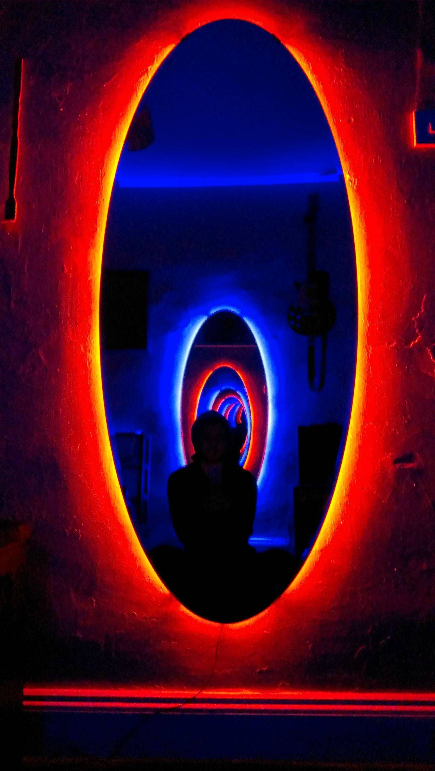 Time travel portal this diy display transforms ordinary mirrors into