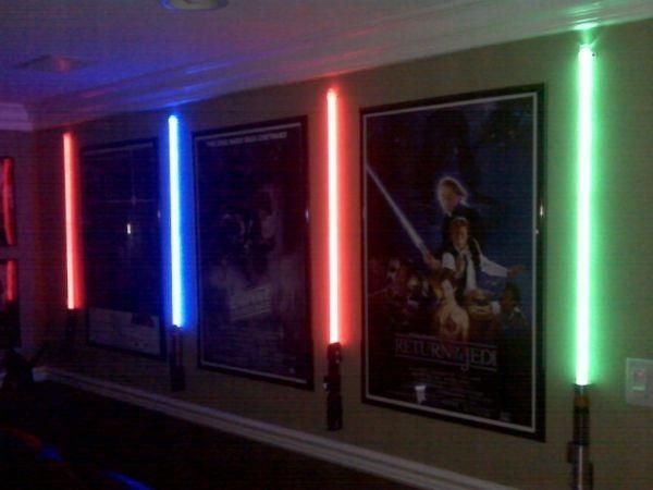 Video game themed lamps