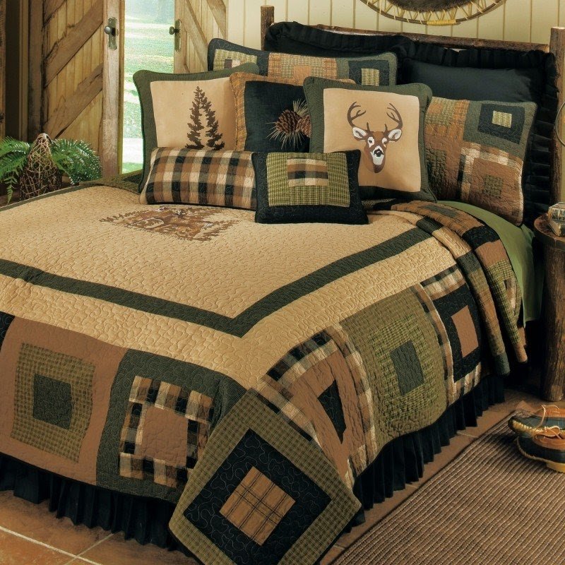 Wildlife baby bedding