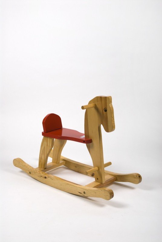 Wooden rocking horse 13