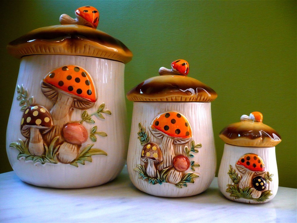 1970s sears merry mushroom kitchen