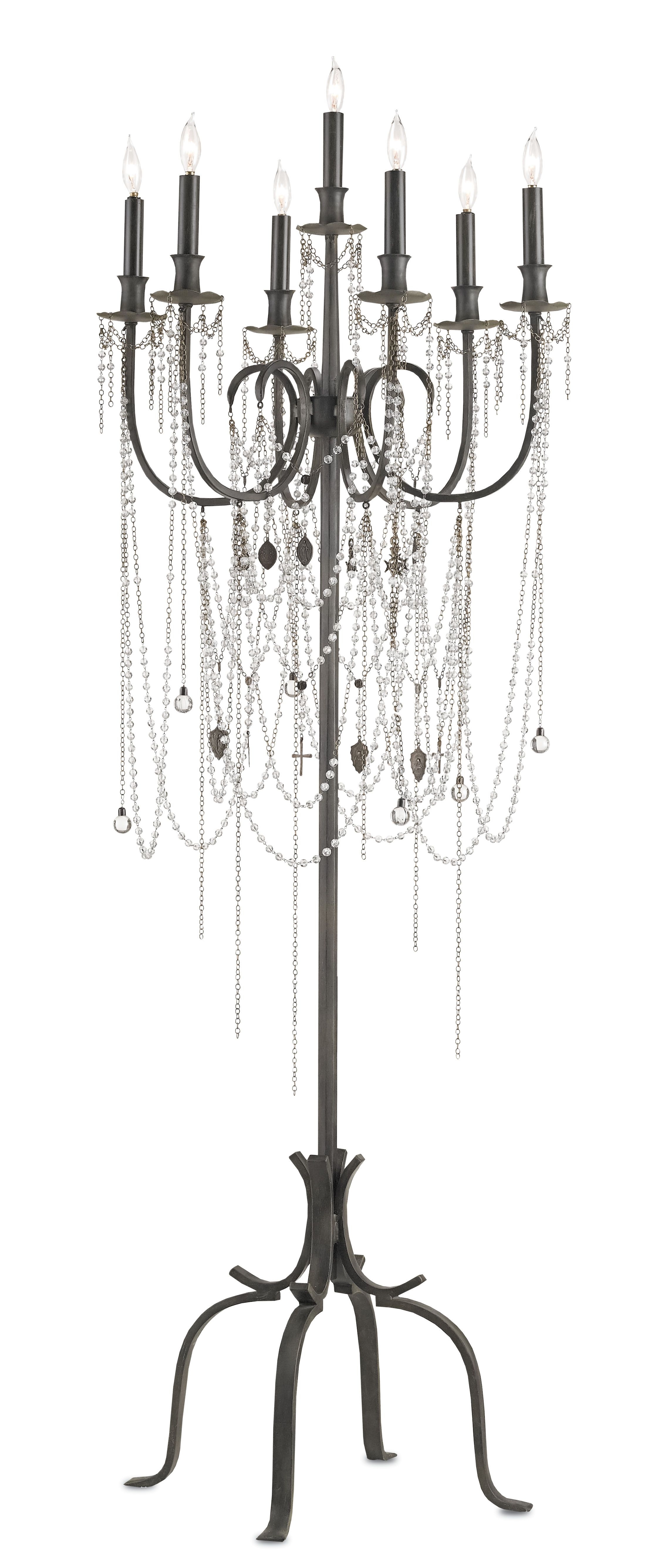 Collection candelabra floor lamp 17