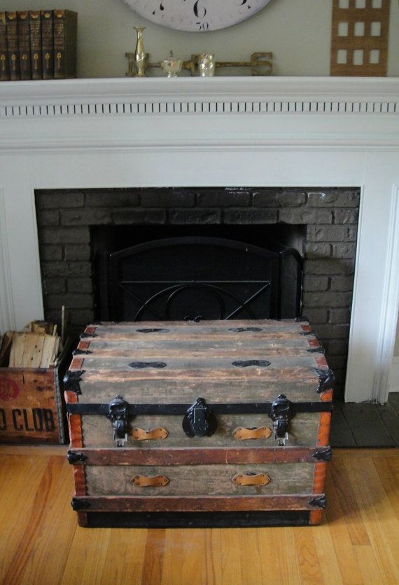 Decorative trunks and boxes