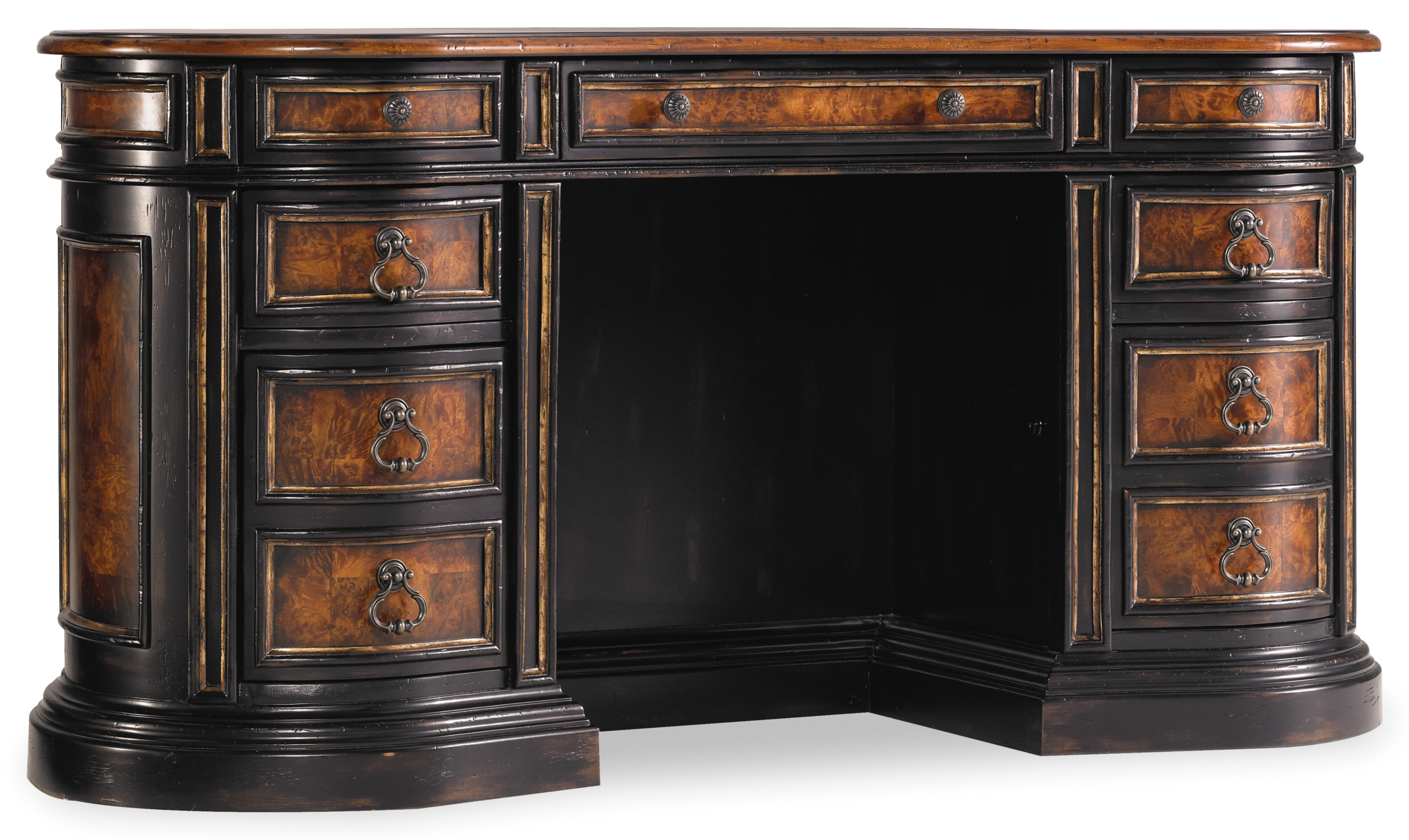 Hooker furniture grandover desk item number 5029 10460