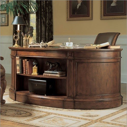 Hooker furniture seven seas 72 w kidney desk the seven