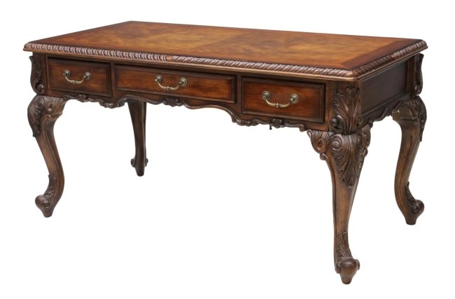 Hooker seven seas computer writing desk