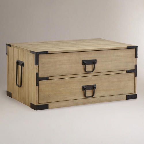 Large decorative storage trunks 12