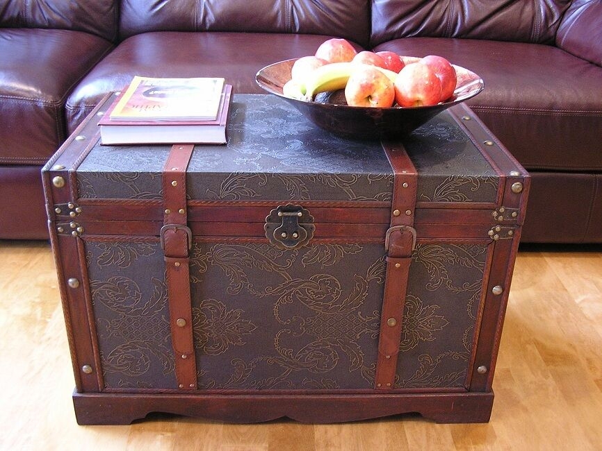 Large decorative trunks