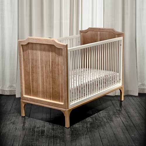 Natural wood cribs