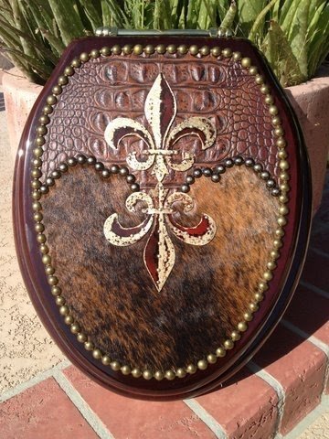 Pretty toilet seats