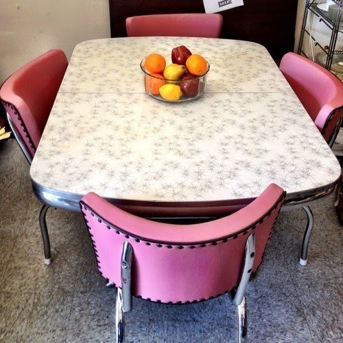 Retro dinette sets 1950