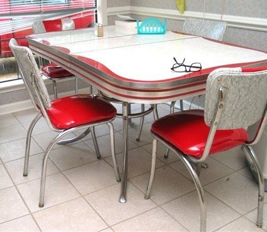 Retro dinette sets for sale