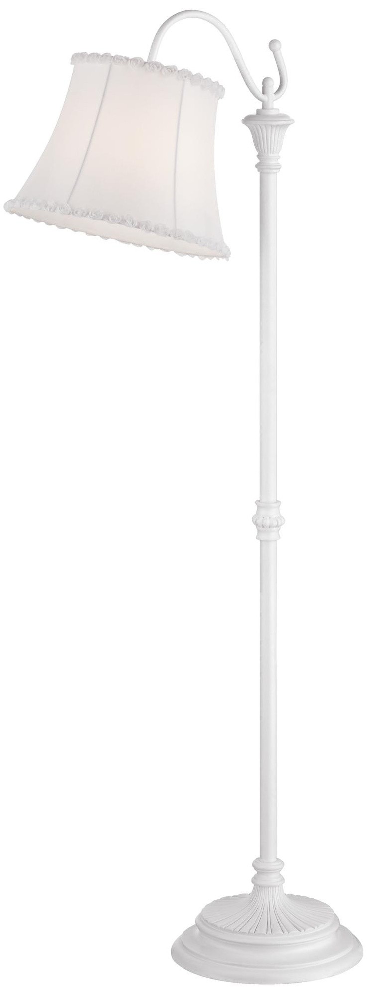 Shabby chic floor lamp 1