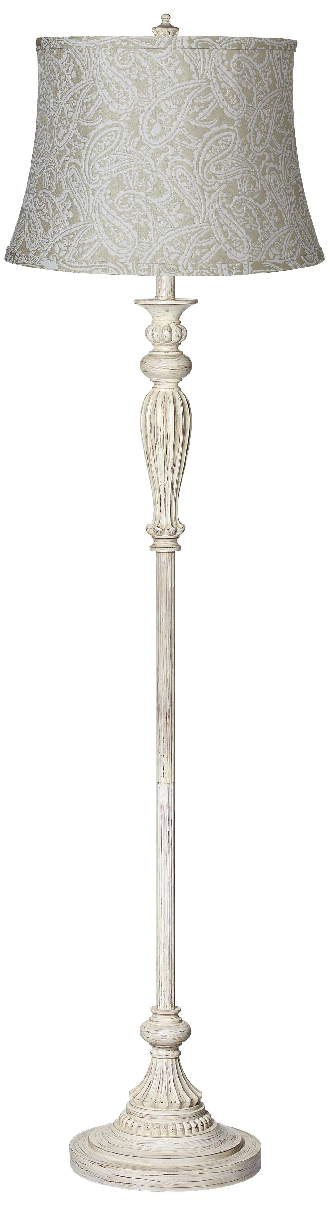 Shabby chic floor lamps 1