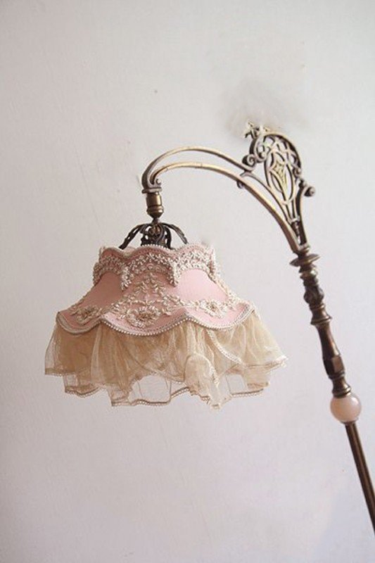 Shabby chic floor lamps 2