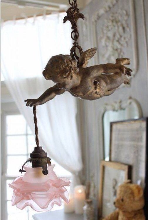 Angel lamp 7