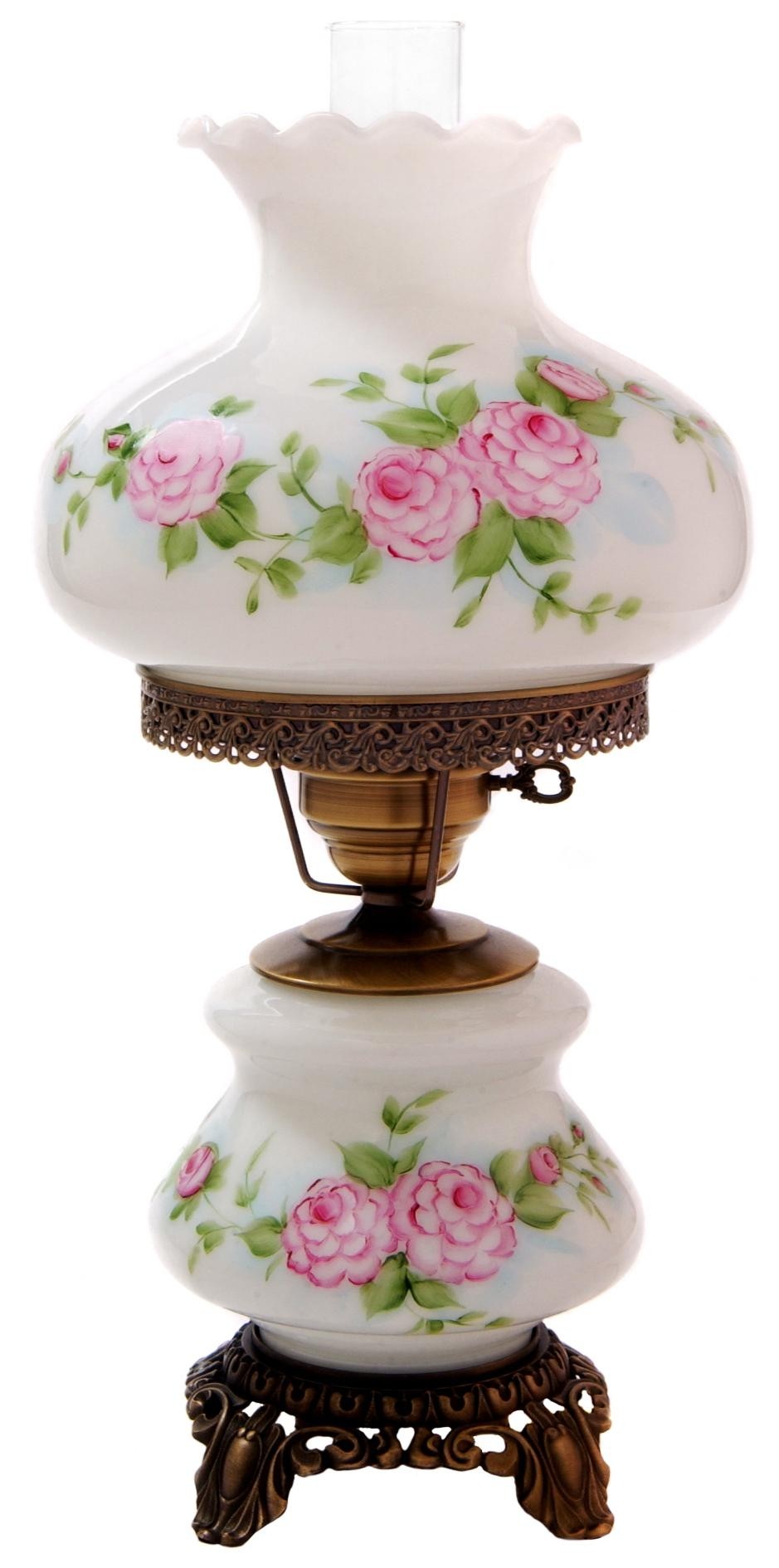 Antique glass lanterns