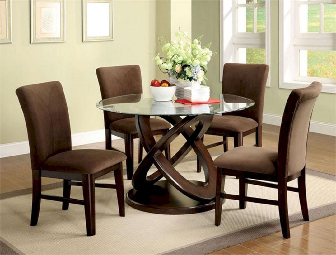 Atwood contemporary dining table