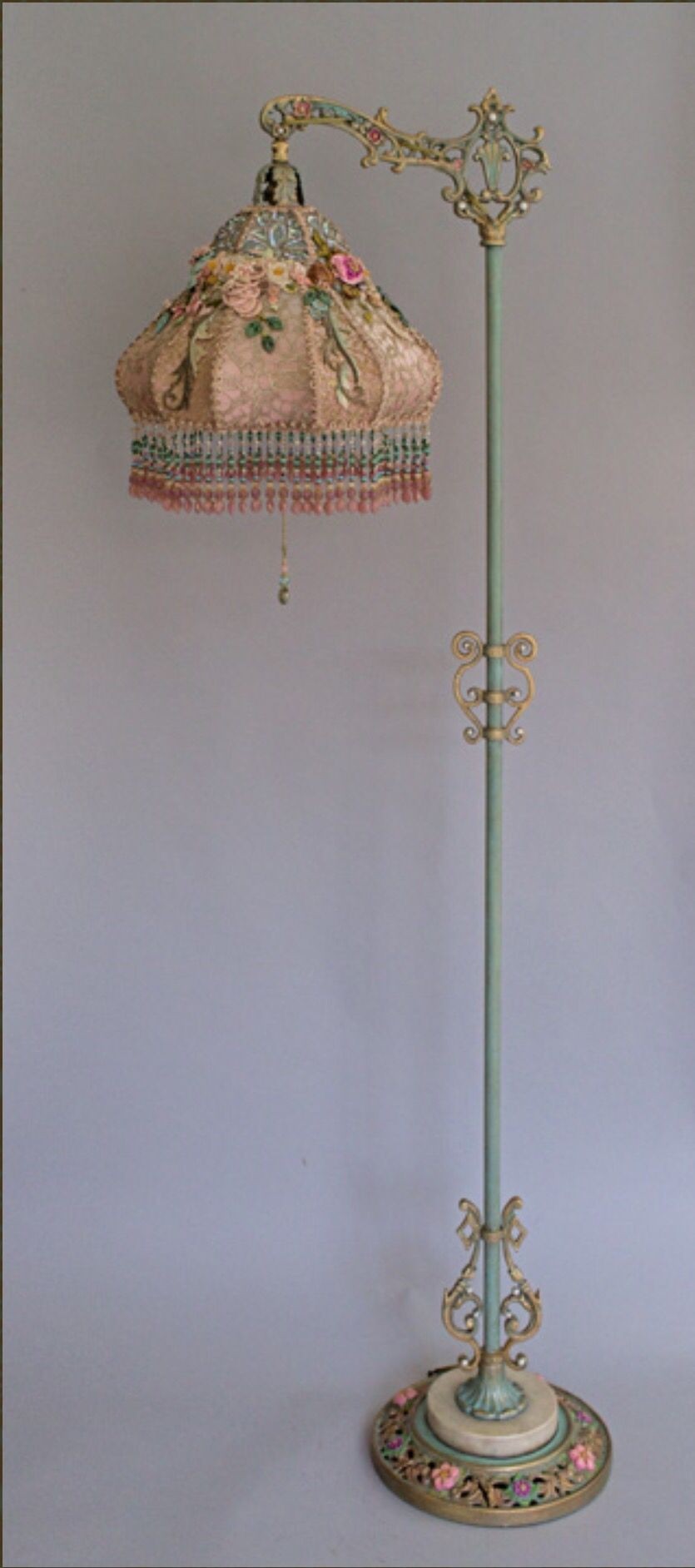 Beaded lamp