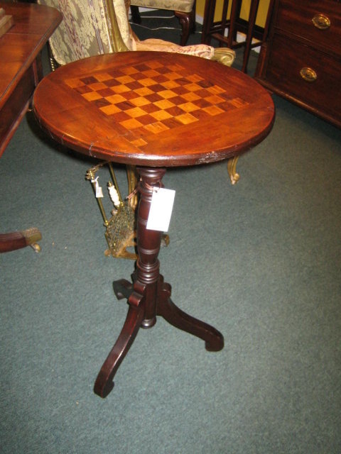 Chess coffee tables