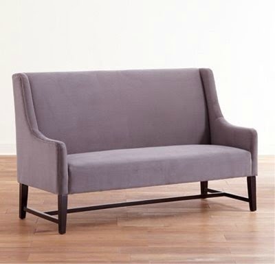 Concrete hayden dining bench contemporary dining chairs and benches