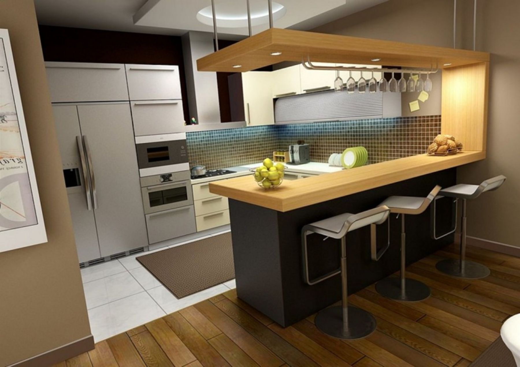 Kitchen bar tables
