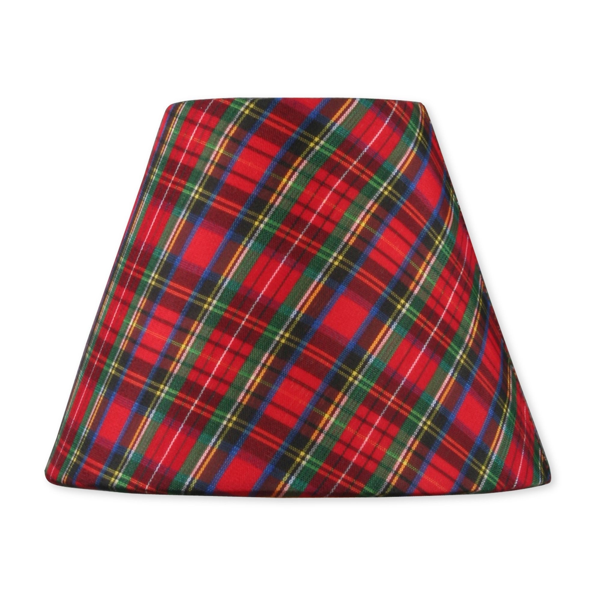 Livex Lighting S328 Plaid Hardback Clip Chandelier Shade