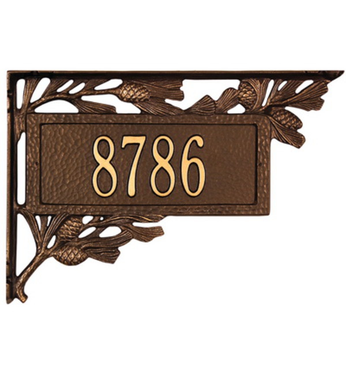 Mailbox address plaques 9