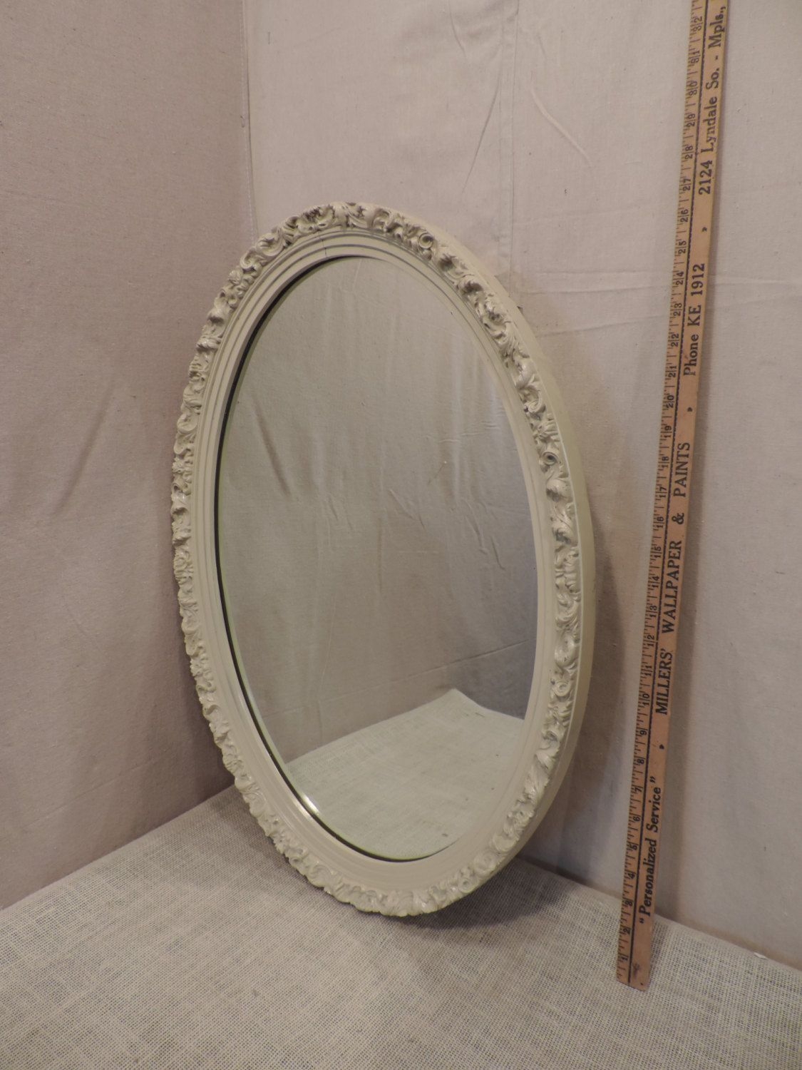 Medicine cabinet and mirror vintage