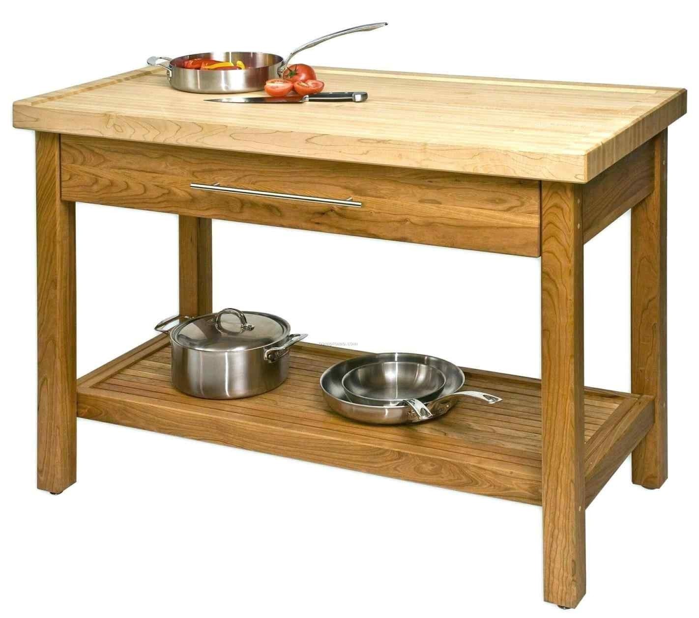 Old time stand alone butcher block butcher block jpg