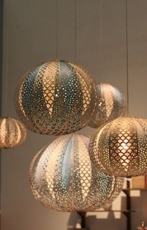 Outdoor hanging pendant light 13