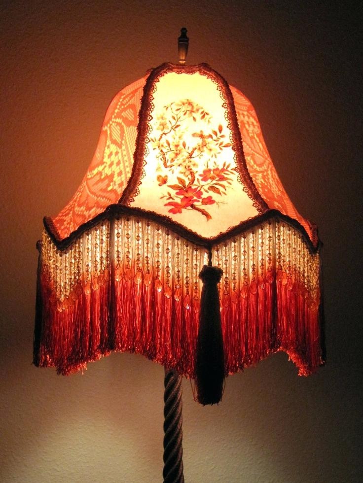 Peachorange victorian beauty 6 fringe