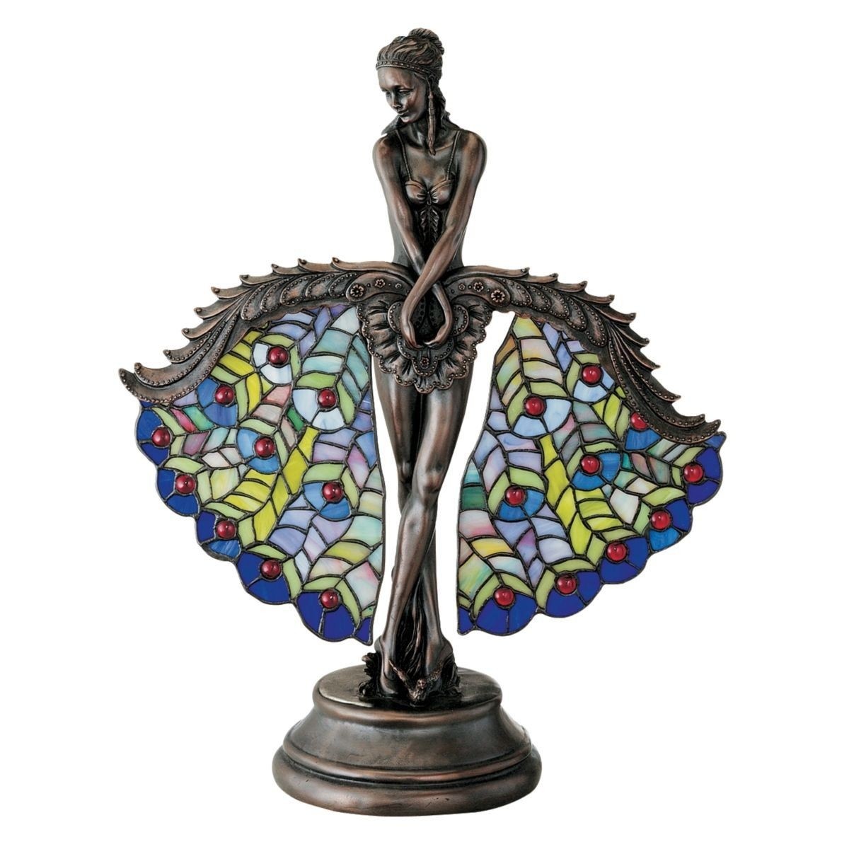 Peacock lamp 1