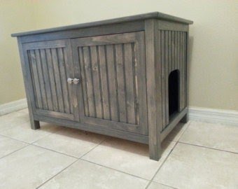 Popular items for litter box furniture on etsy
