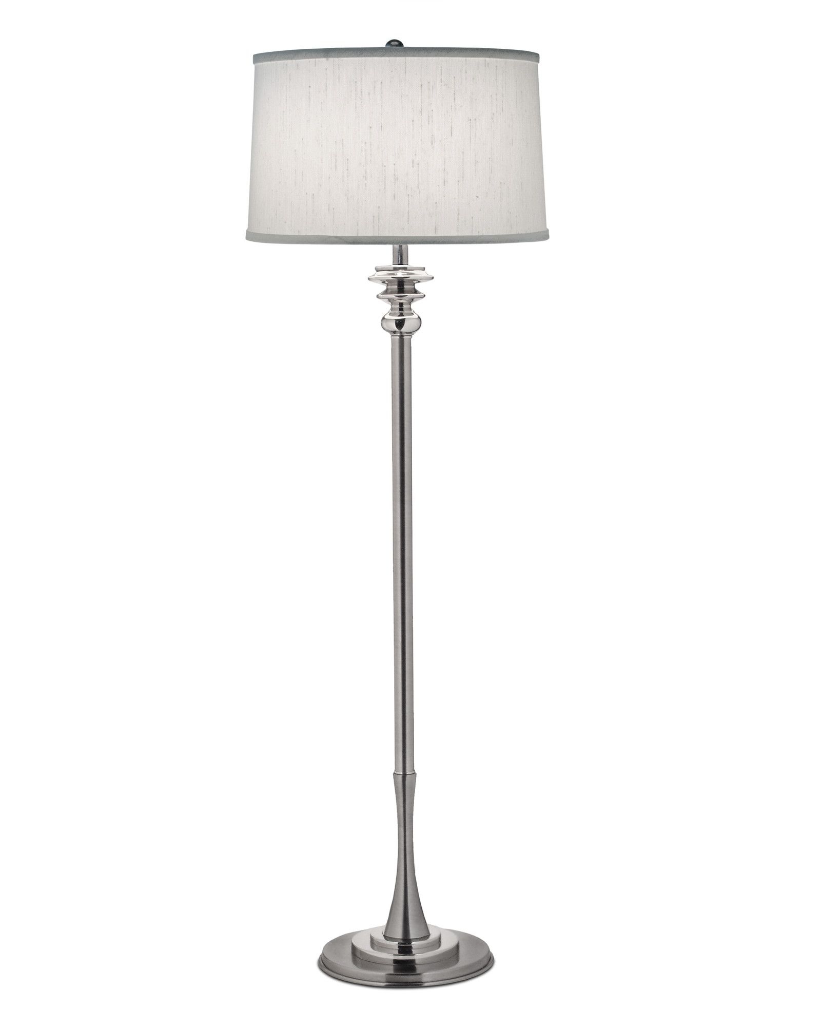 Stiffel floor lamp brass