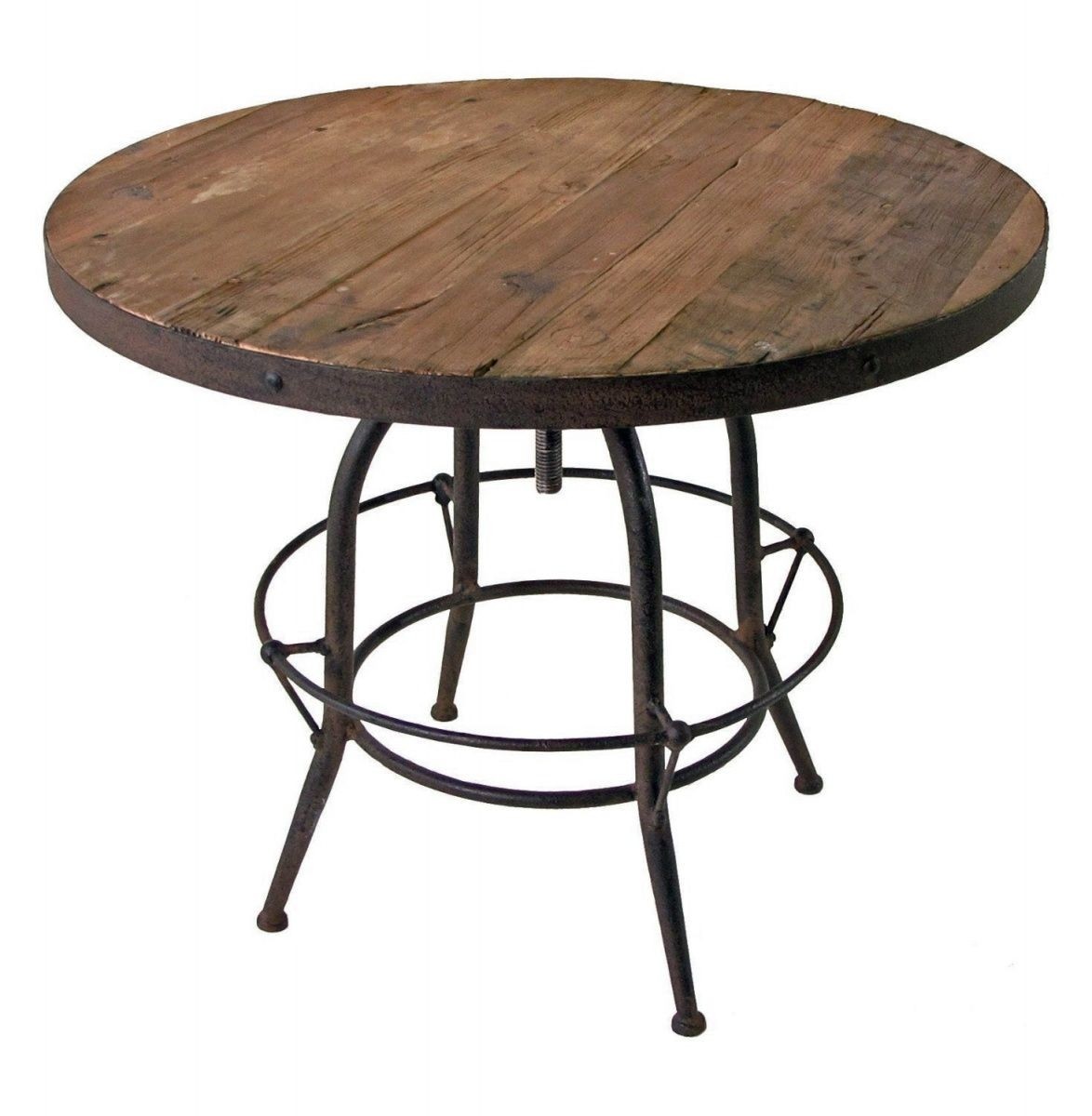 Wrought iron kitchen tables