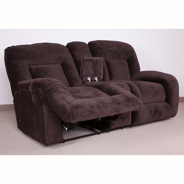 Adam polyester fabric loveseat