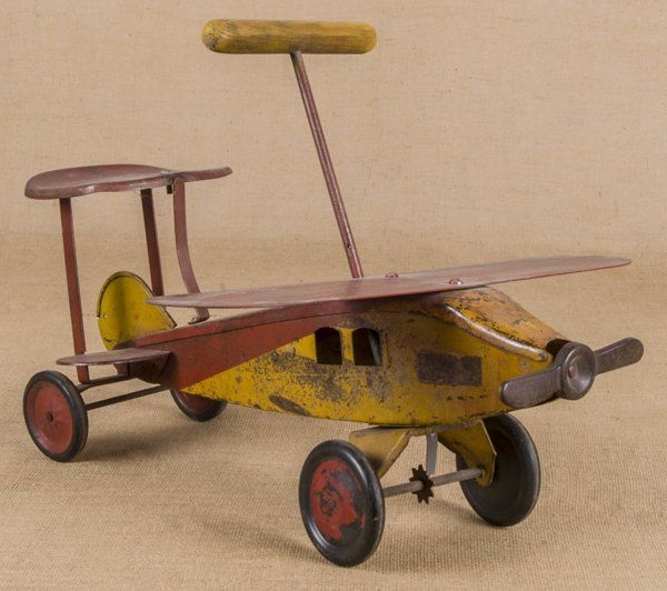 Airplane ride on toy 5