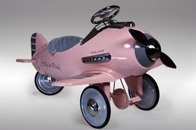Airplane riding toy