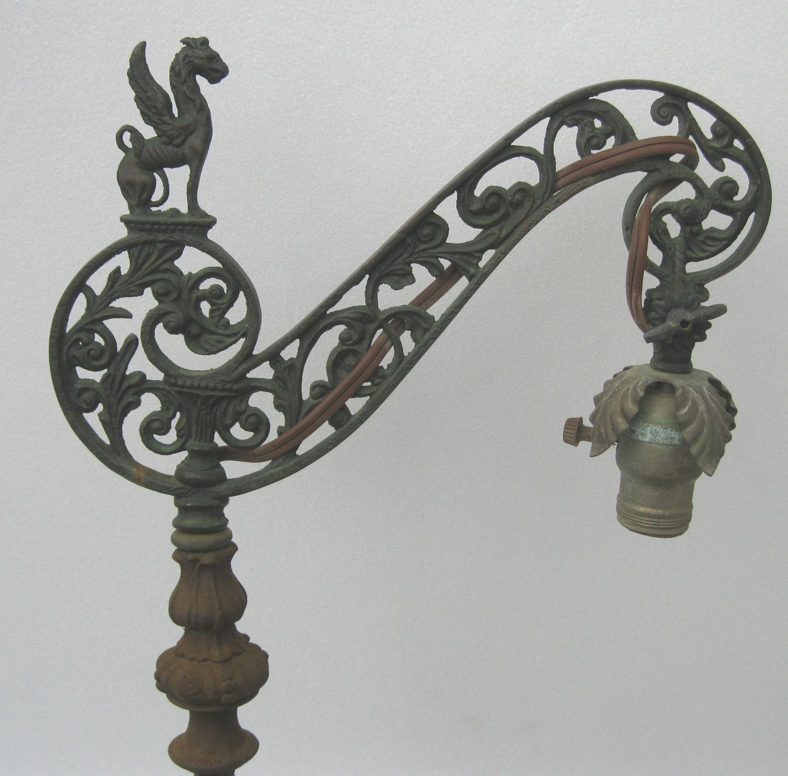 Antique bridge lamps 14