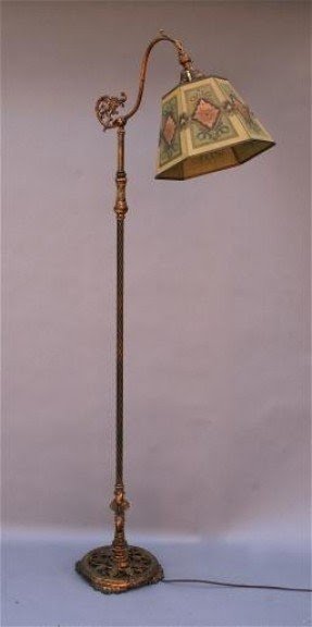 Antique bridge lamps 2