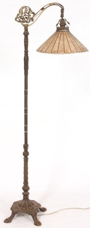 Antique bridge lamps