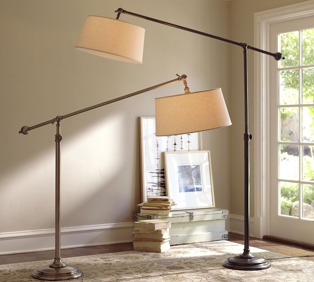 Arch sofa floor lamp 1