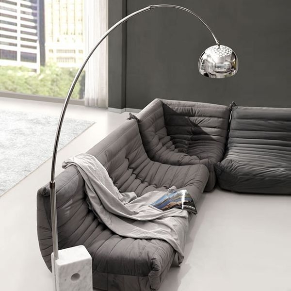 Arch sofa floor lamp 2