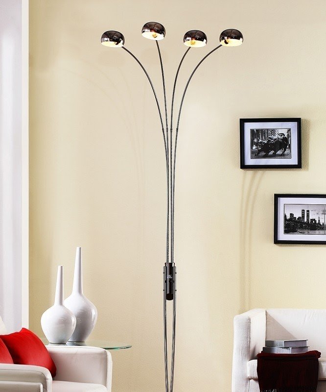 Arch sofa floor lamp 4