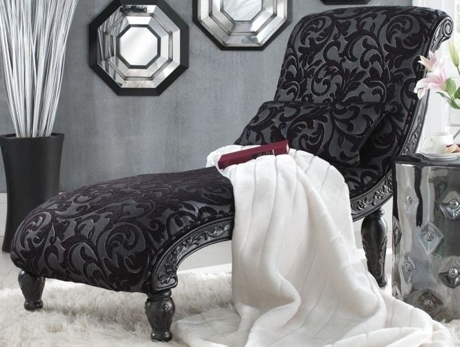 Bedroom chaise lounge chairs 2