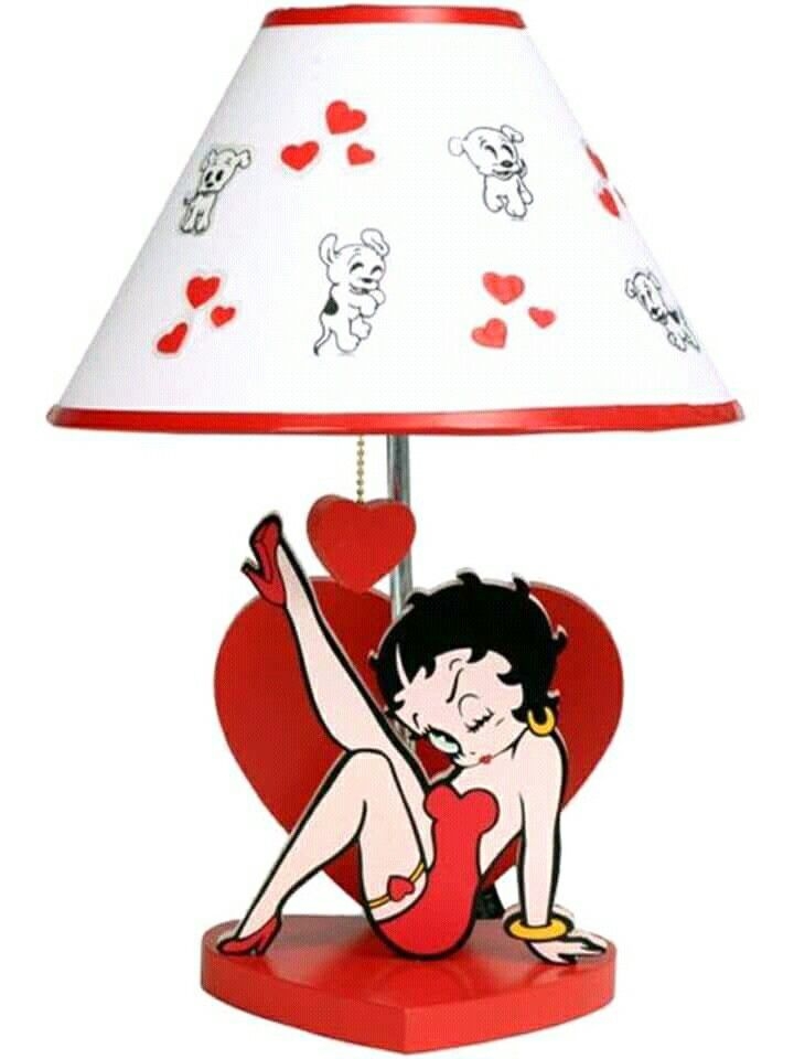 Betty boop lamp 10