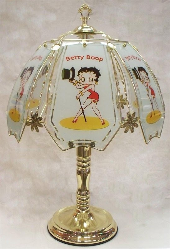 Betty boop lamp 15