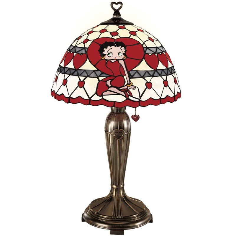 Betty boop lamp 5